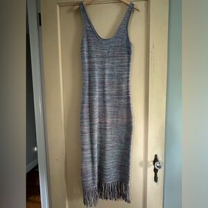 Alani Noelle fringe dress